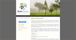 Desktop Screenshot of elwincentre.org