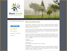 Tablet Screenshot of elwincentre.org